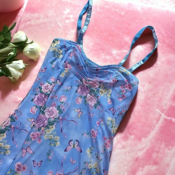Sugar Thrillz Lingerie Style Dress by Dollskill